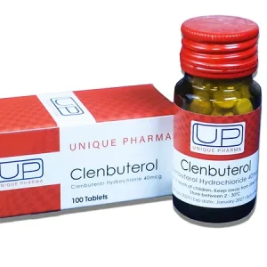 Unique Pharma Clen 100x40mcg