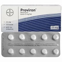 Bayer Provision 20x25mg