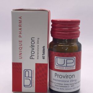 Unique pharma proviron 60x25mg