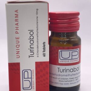 Unique pharma Tbol 60x10mg
