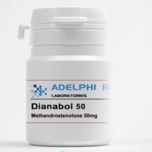 Adelphi Research Dbol 50x50mg