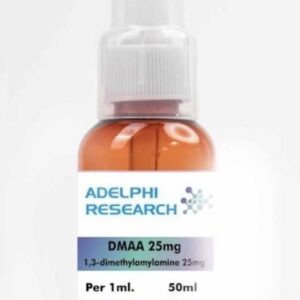 Adelphi Research DMAA 25mgx50ml